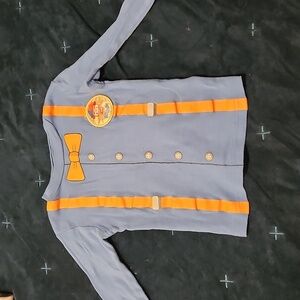 Toddler blippi pajama shirt